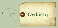 Ordlista !